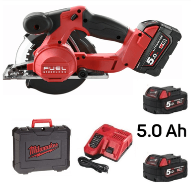 Аккумуляторная циркулярная пила по металлу Milwaukee M18 FMCS-502X