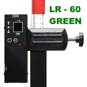 Приемник луча построителей плоскостей ADA LR-60 GREEN
