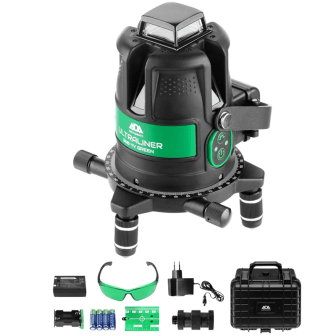 Лазерный уровень ADA ULTRALINER 360 4V Green А00540