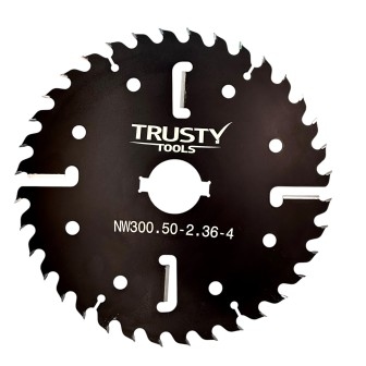 Диск для пилорамы Trusty-Tools 300х50 36+4T