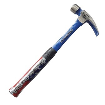 Молоток плотницкий VAUGHAN R404ML Milled Face 22oz (624 гр)
