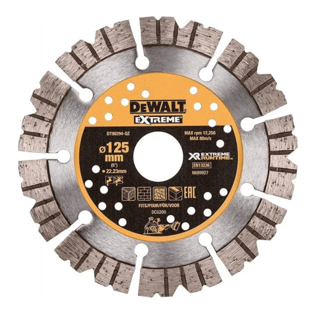Диск алмазный DeWalt 125 мм DT90294-QZ
