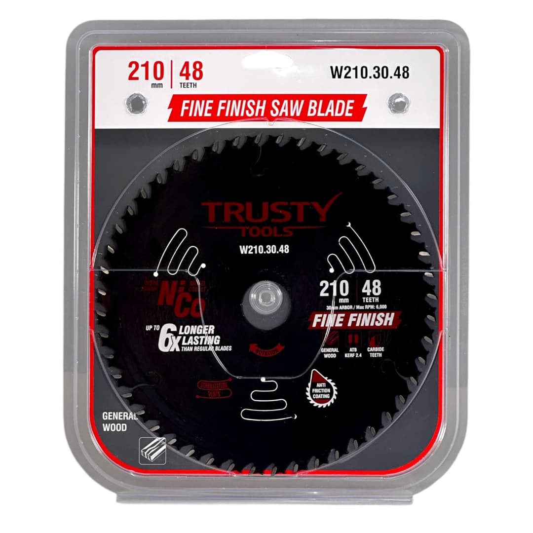 Диск пильный Trusty-Tools Framing по дереву 210х30 48T