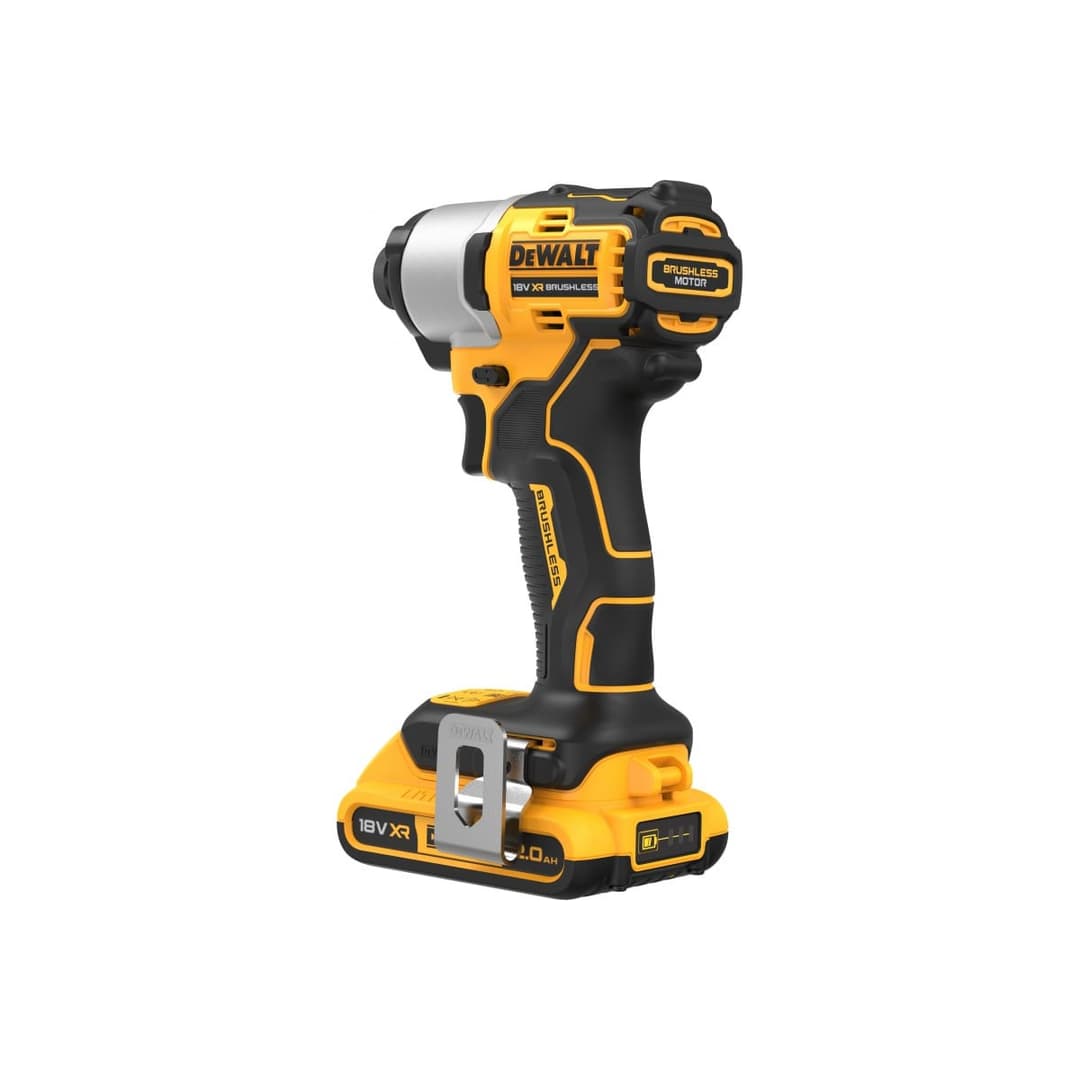 Аккумуляторный импульсный шуруповерт DeWalt DCF840D2T