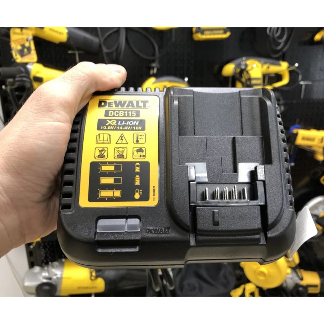 Зарядное устройство DEWALT 10.8/14.4/18 V DCB115