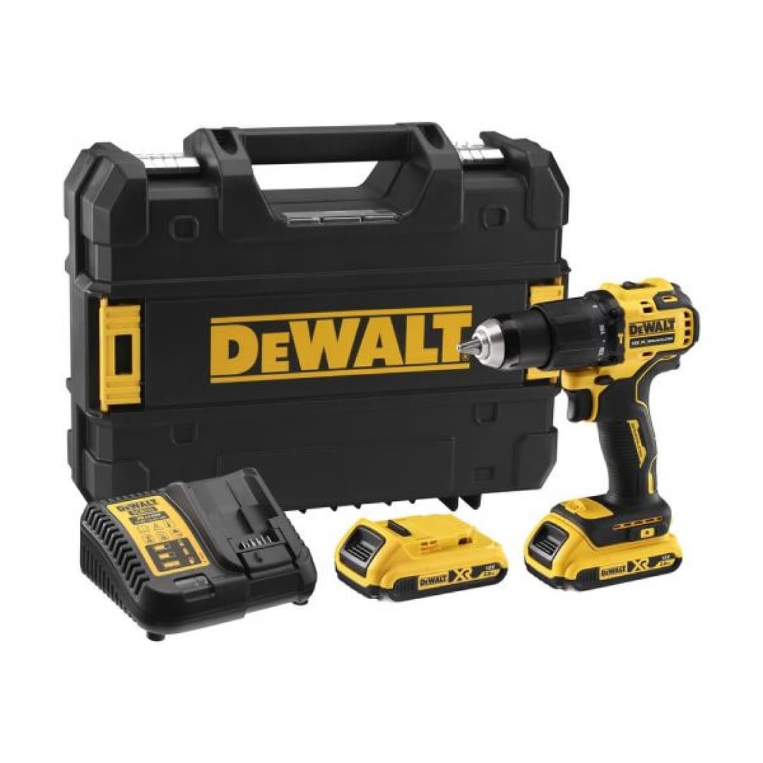 Аккумуляторная ударная дрель-шуруповёрт DEWALT DCD709L2T-QW без АКБ и ЗУ