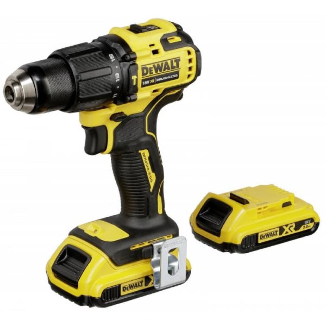 Аккумуляторная ударная дрель-шуруповёрт DEWALT DCD709L2T-QW без АКБ и ЗУ