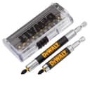 Набор бит 25 мм DeWalt (14 шт) с 2 магнитными держателями