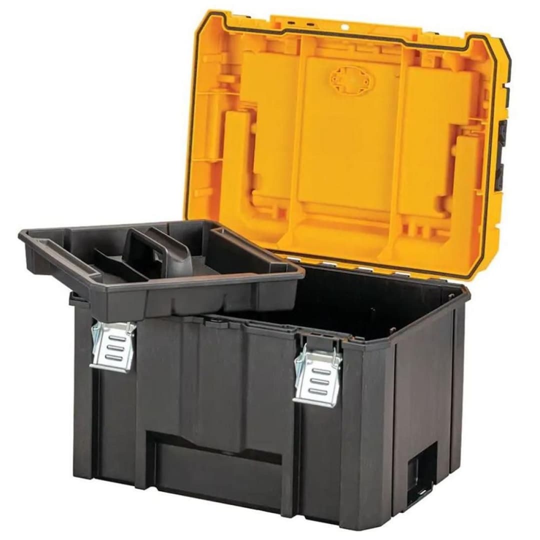 Глубокий ящик c длинной ручкой DeWalt TSTAK 2.0 IP54 DWST83343-1