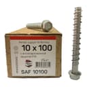 Анкер-шуруп SAF 10х100 по бетону (25 шт)