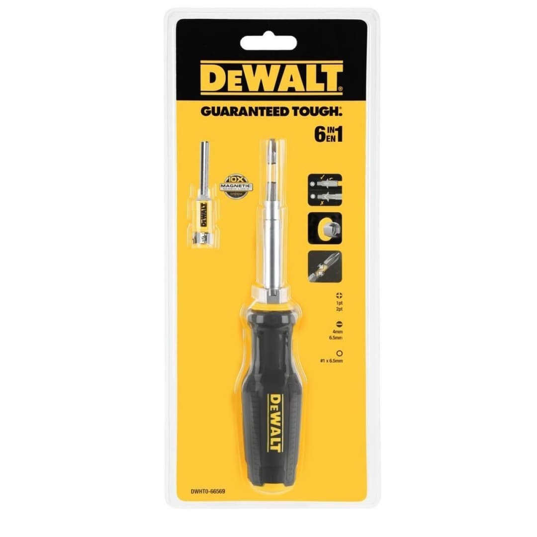 Отвертка DeWalt со сменными битами DWHT0-66569