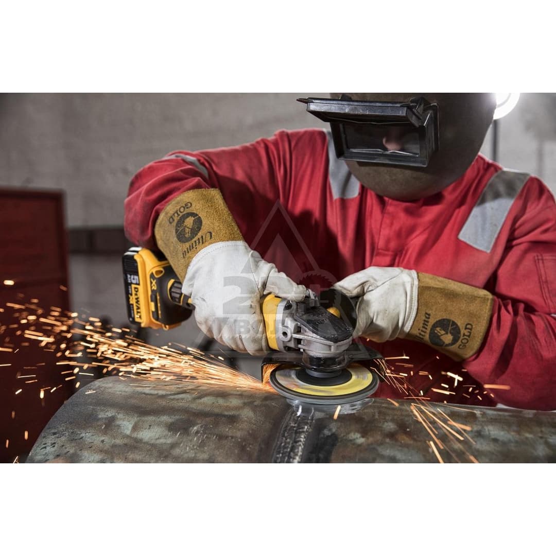 Аккумуляторная болгарка (УШМ) DeWalt DCG405NT