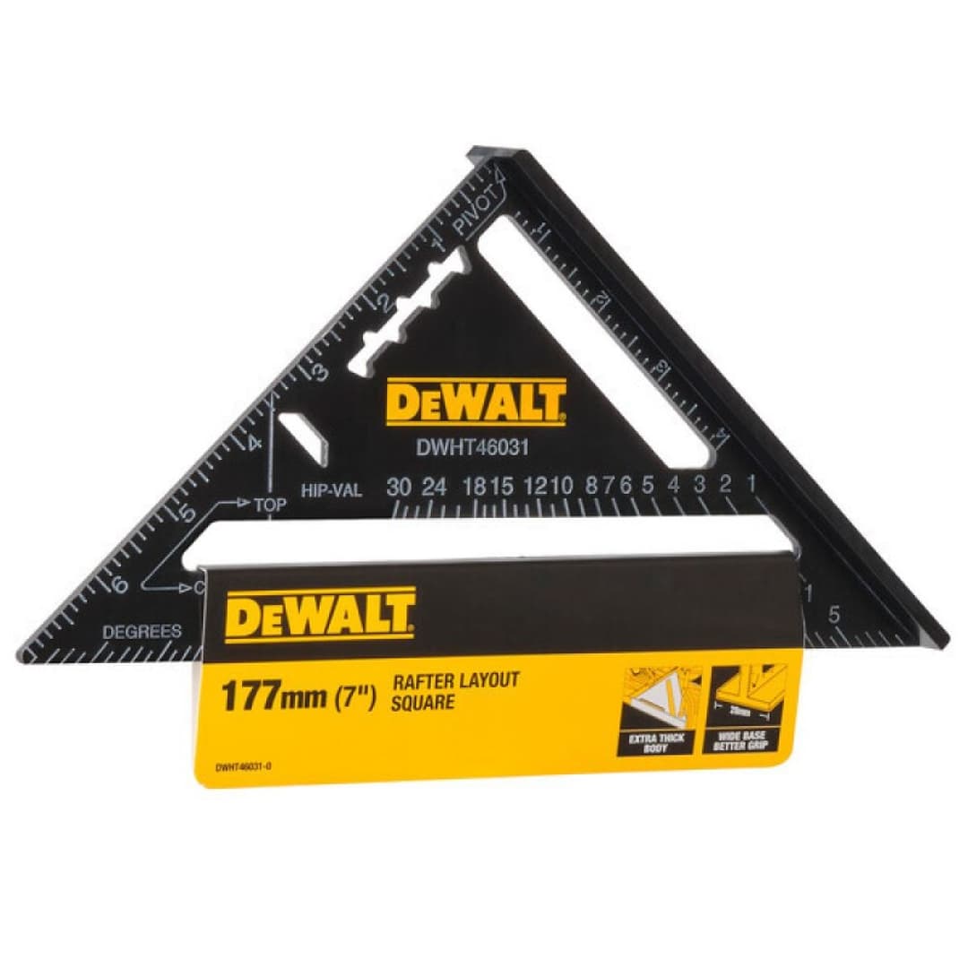 Угольник кровельный дюймовый DeWalt 177 мм