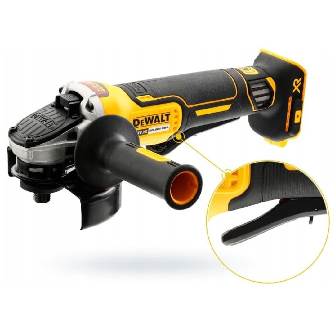 Аккумуляторная болгарка (УШМ) DeWalt DCG406N