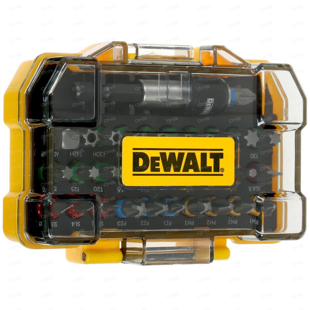 Набор бит DeWalt HIGH PERFORMANCE (32 шт)