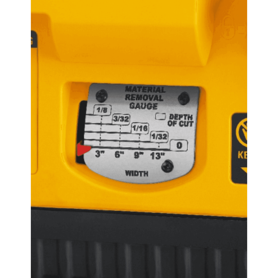 Рейсмусовый станок DeWalt DW735-KS