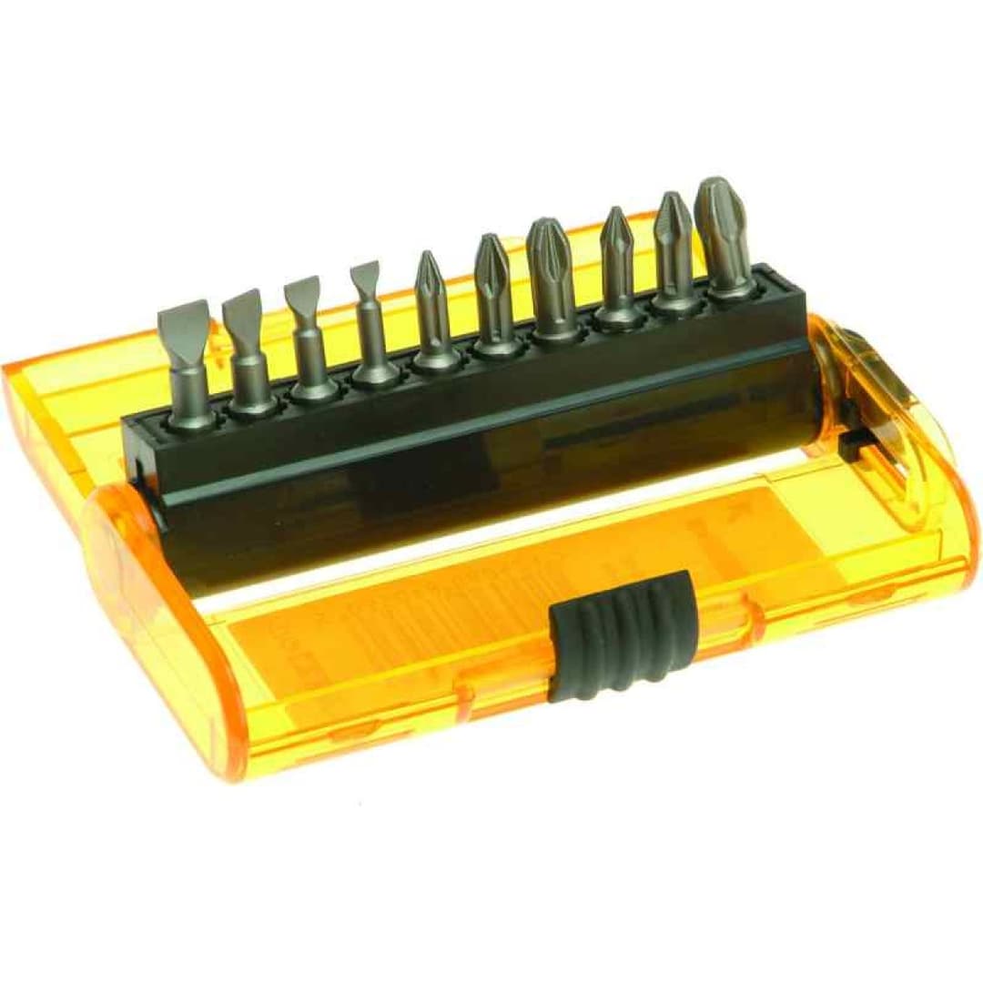 Набор бит DeWalt 25 мм (11 шт) с магнитным держателем