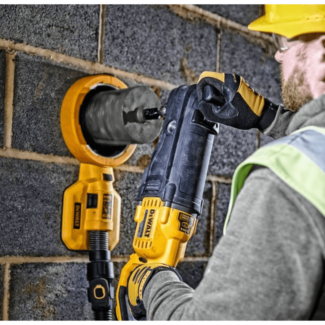 Дрель аккумуляторная угловая DeWALT DCD470N-XJ