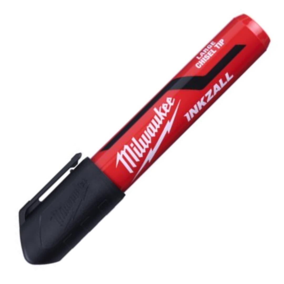 Маркер MILWAUKEE INKZALL толстый XL (чёрный)