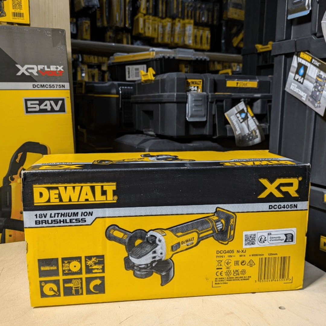 Аккумуляторная болгарка (УШМ) DeWalt DCG405N