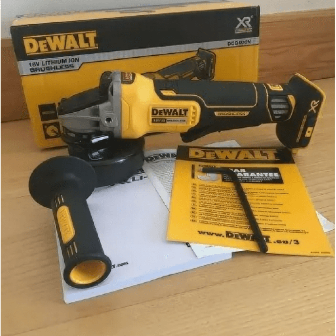 Аккумуляторная болгарка (УШМ) DeWalt DCG406N