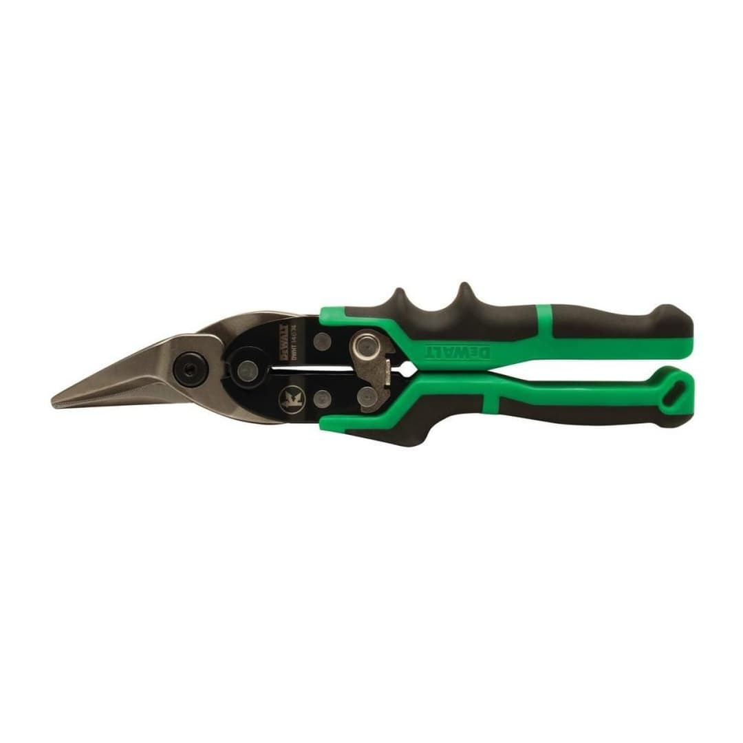 Ножницы по металлу DeWalt ERGO DWHT14674-0 правые 250 мм