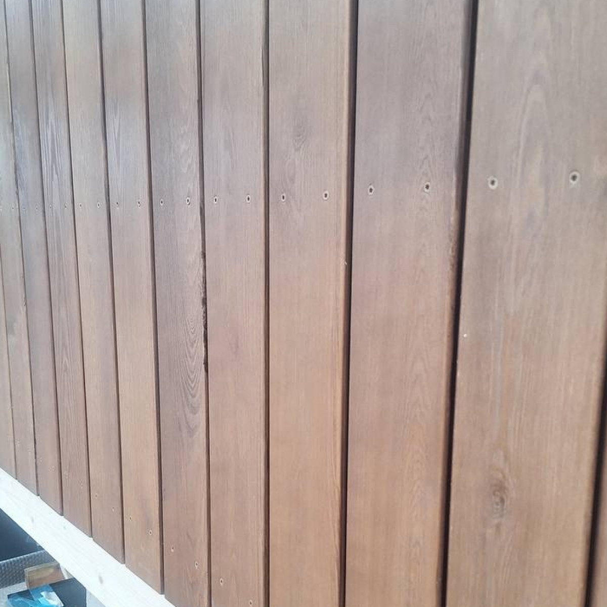 Фасадные саморезы QAS 4х60 коричневые (400 шт)