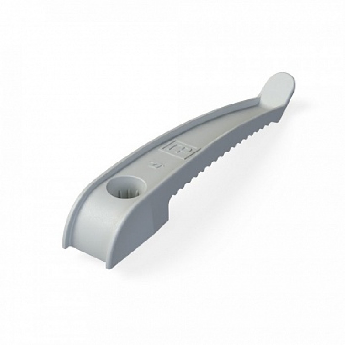 Держатель кабеля односторонний для прямого монтажа серый - цена, отзывы ...