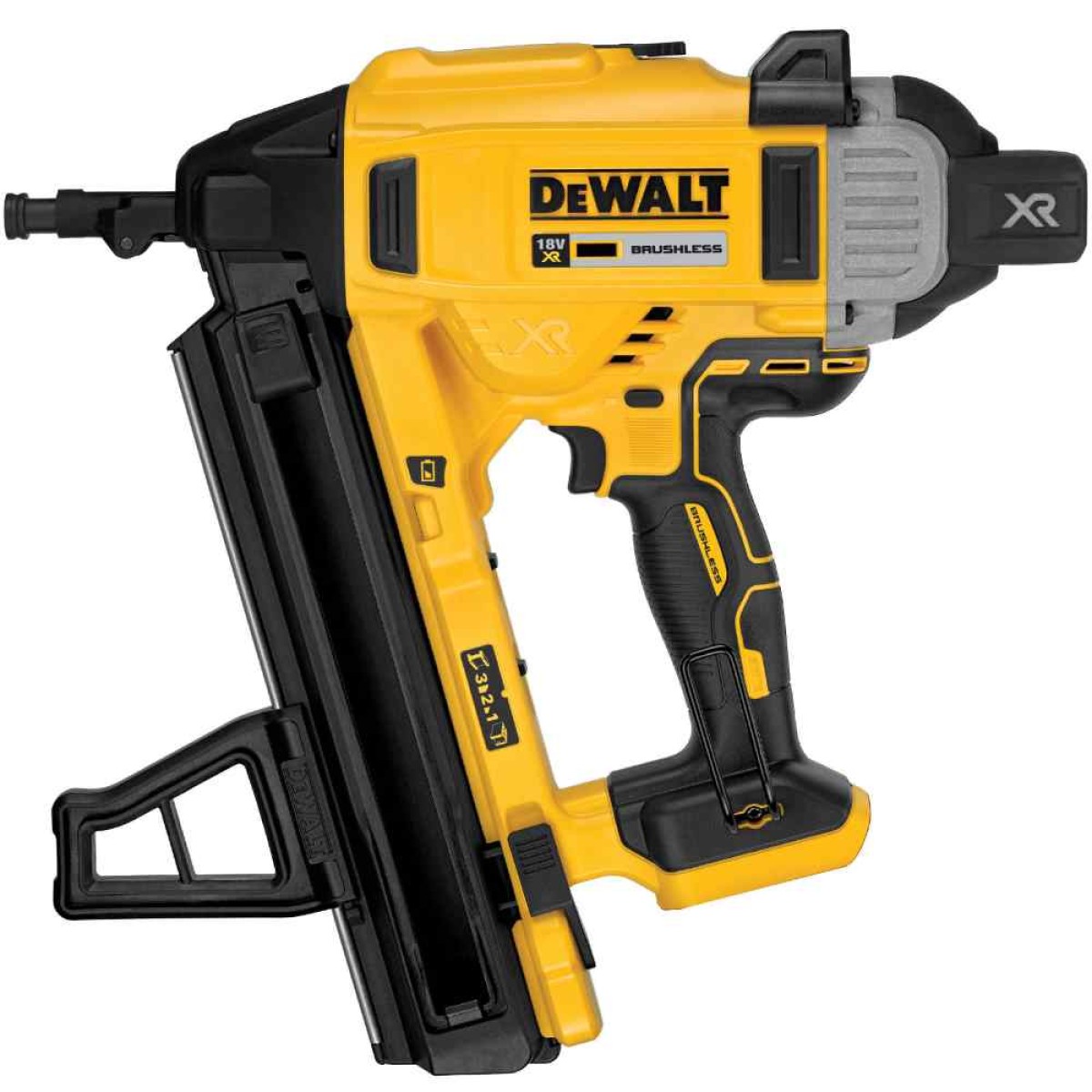 Аккумуляторный монтажный пистолет по бетону 18.0 В XR DEWALT DCN890N-XJ ...