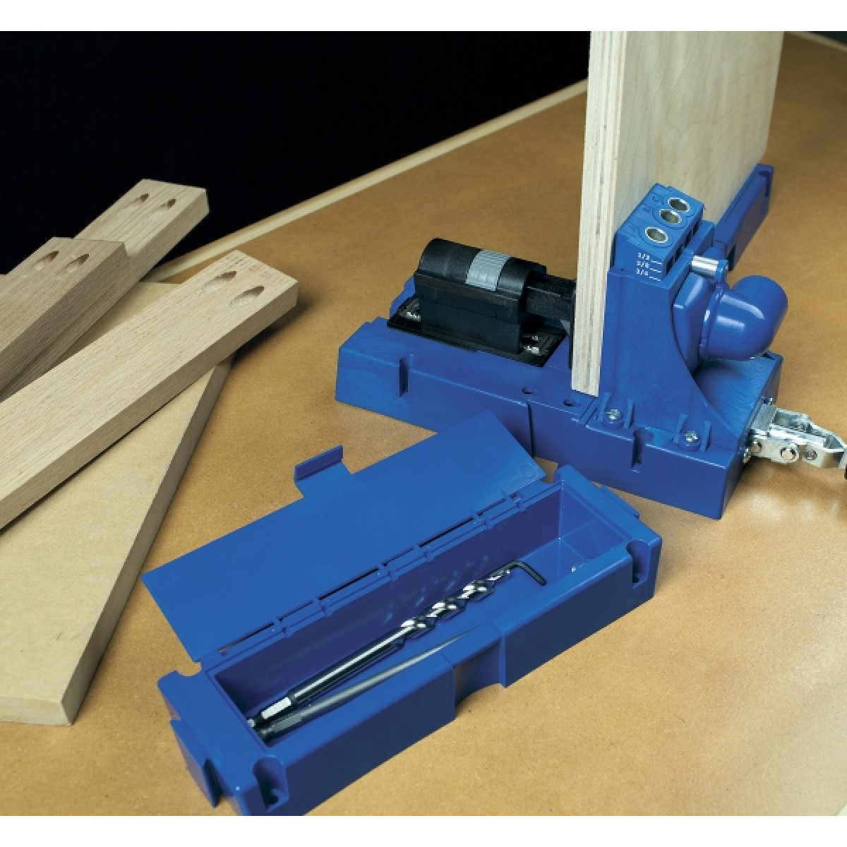 Sistema shop kreg jig