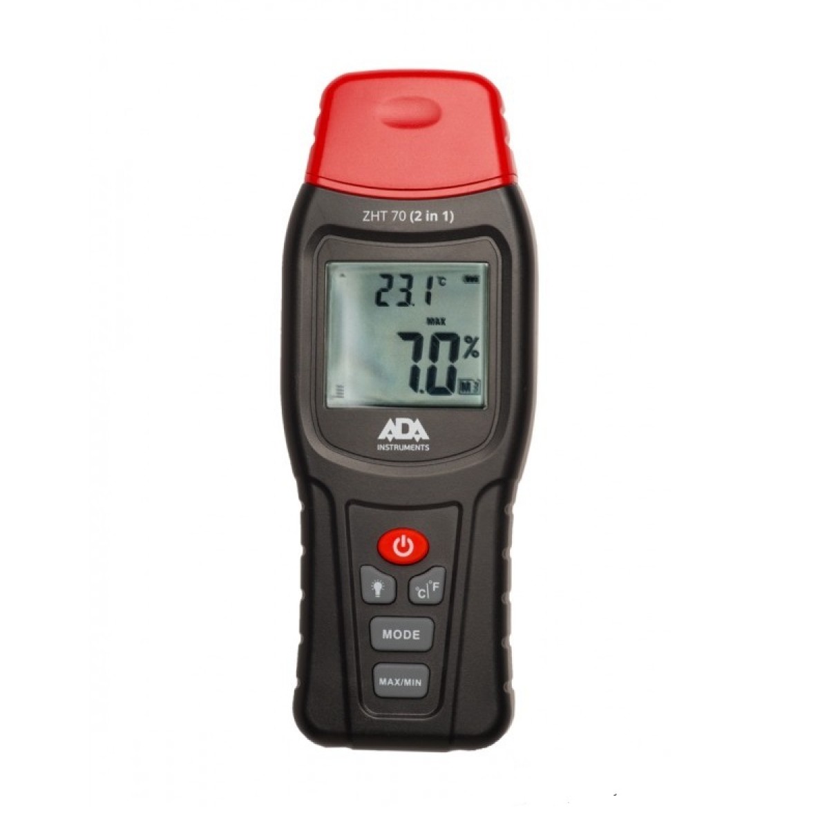 Измеритель влажности и температуры контактный ADA ZHT 70 (2 in 1)