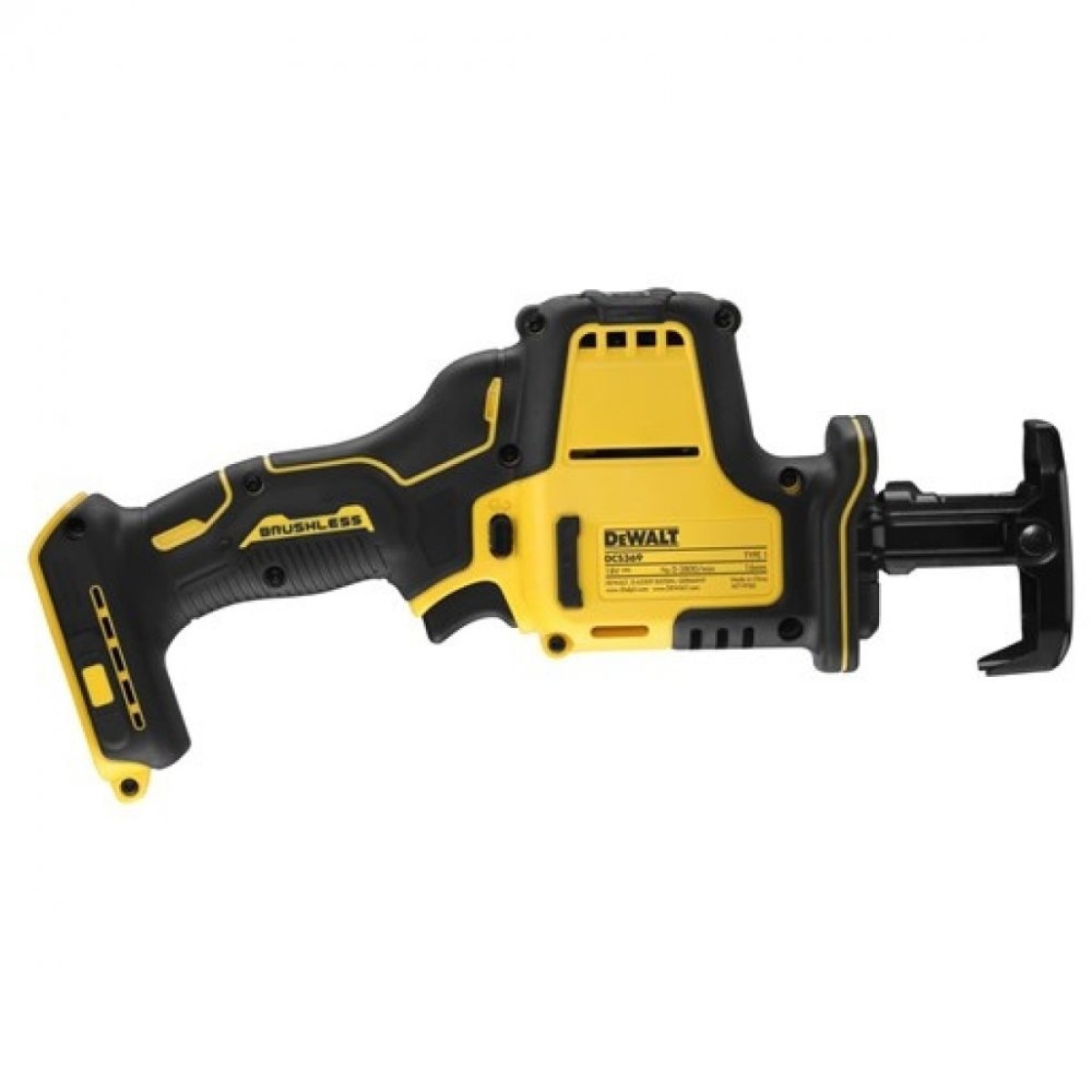 Аккумуляторная сабельная пила DeWalt DCS369N без АКБ и ЗУ - цена ...