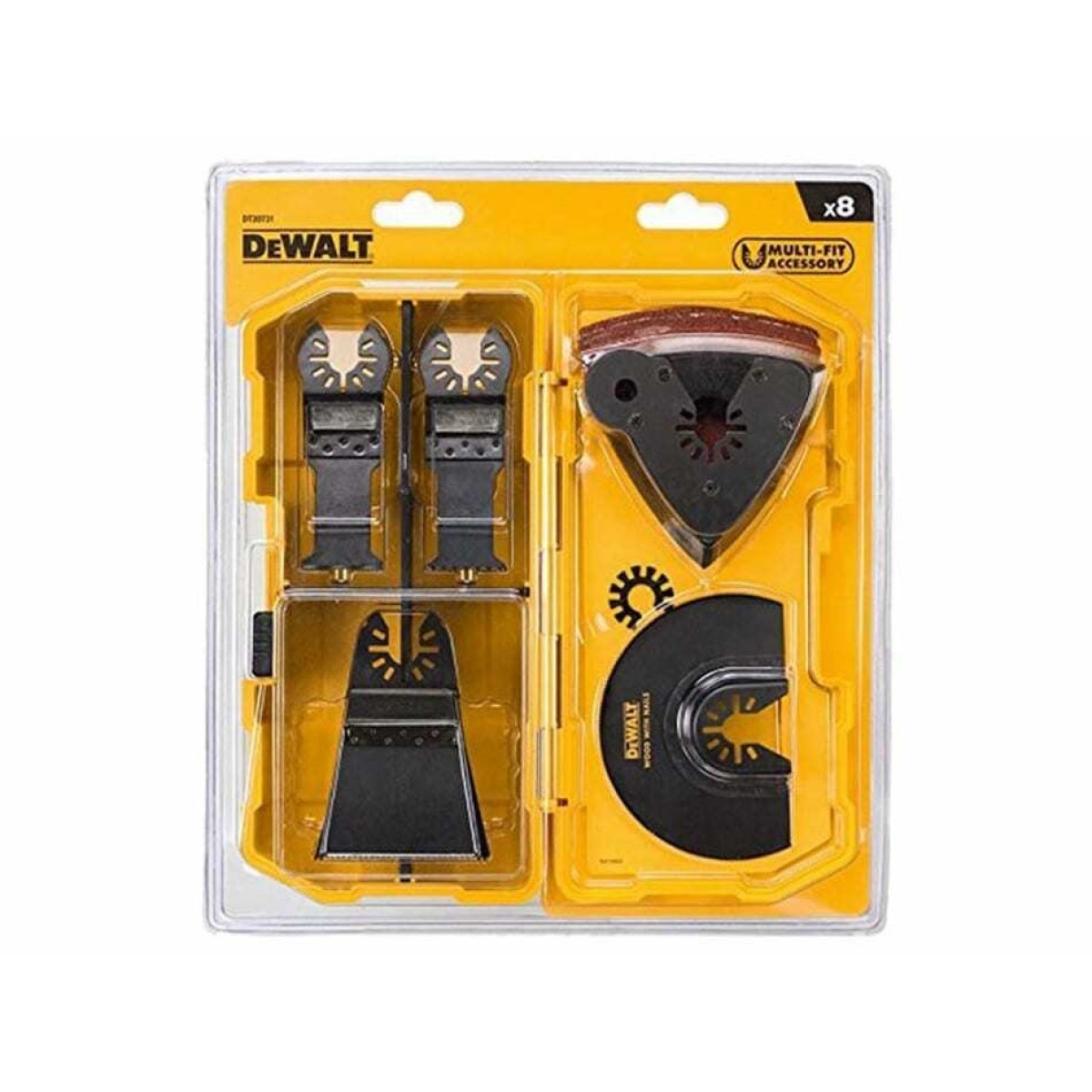Набор насадок для мультитула DeWALT DT20731-QZ (8 шт) - цена, отзывы ...