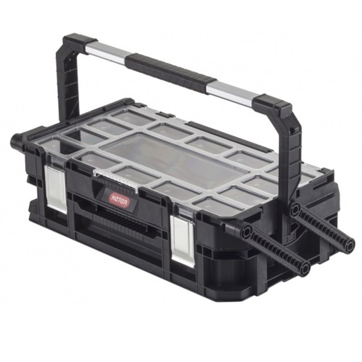 Cantilever organizer. Ящик-органайзер Keter 22” Smart. Keter ящик для инструмента 22. Keter connect Organizer. Keter 22” Smart 17203103.