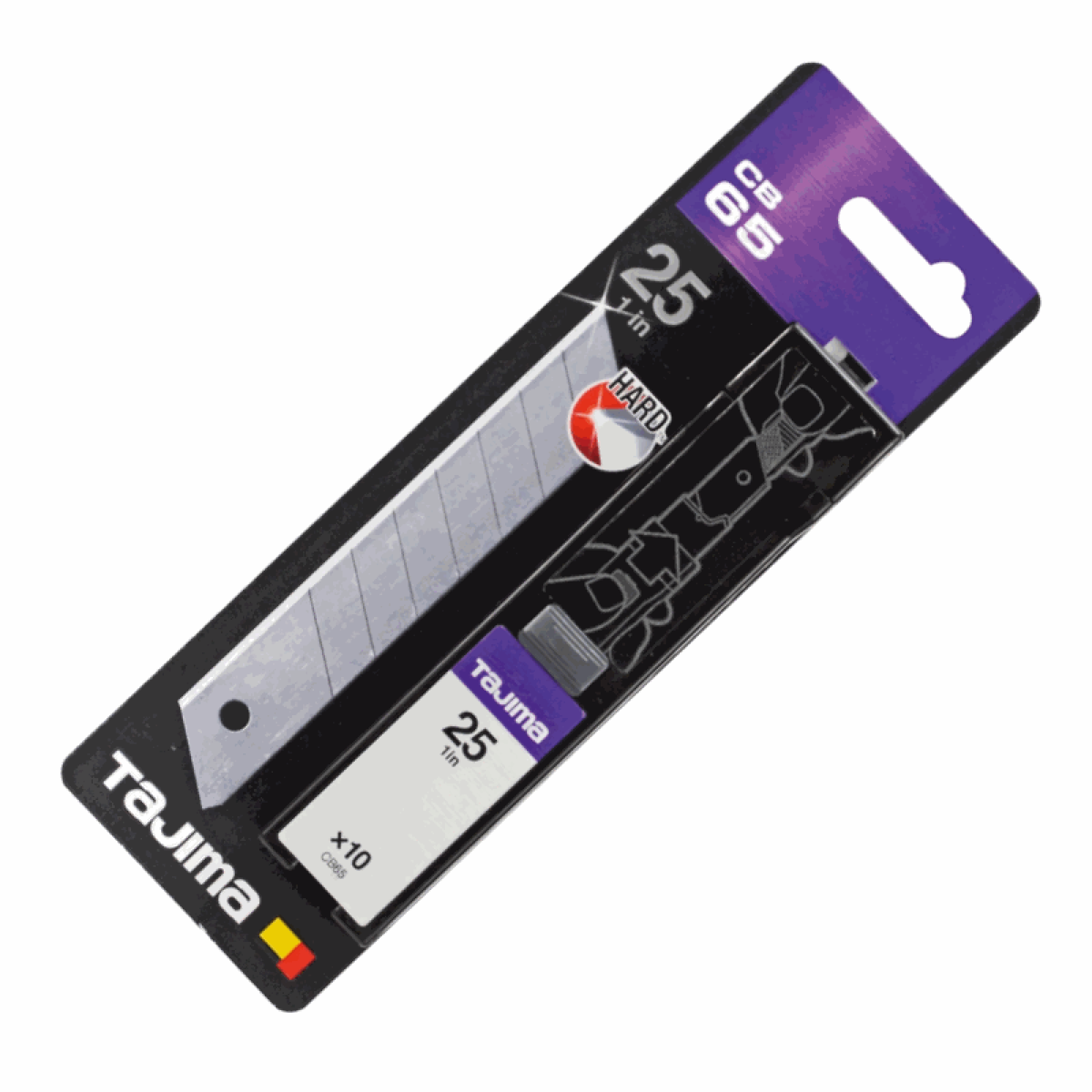 Лезвия Tajima Endura Blade СB-65 25 мм (10 шт) - цена, отзывы ...
