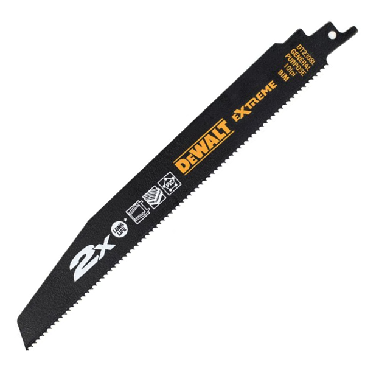 Полотно для сабельной пилы универсальное DeWalt DT2308L (5 шт) - цена ...