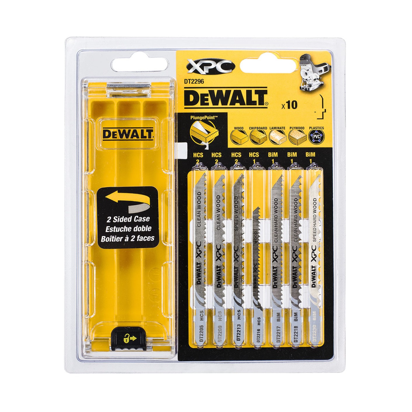 Пилки dewalt. Набор пилок DEWALT dt2296qz. DEWALT DT 2296. Набор пилок для лобзика DEWALT DT 2217 3 шт.. Набор пилок DEWALT dt2213.
