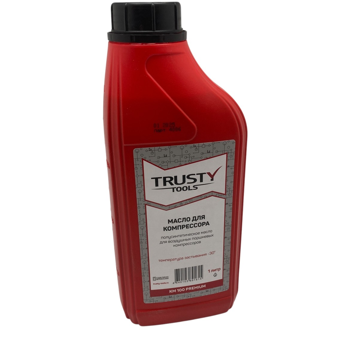 Компрессорное масло Trusty 1 л