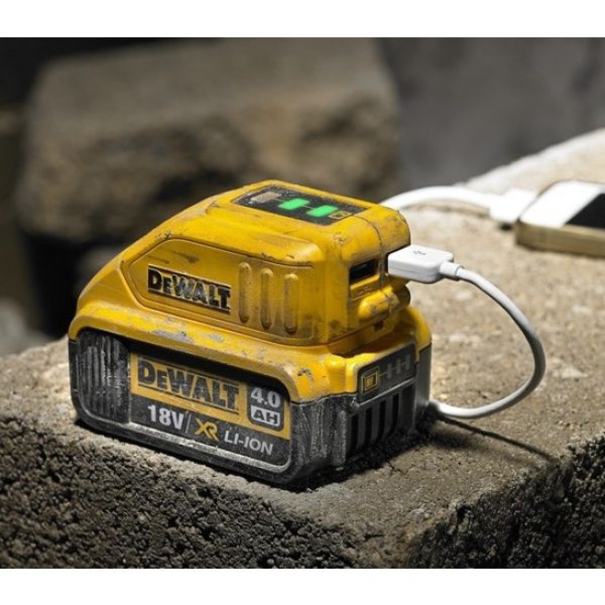 Dewalt 18v usb hotsell