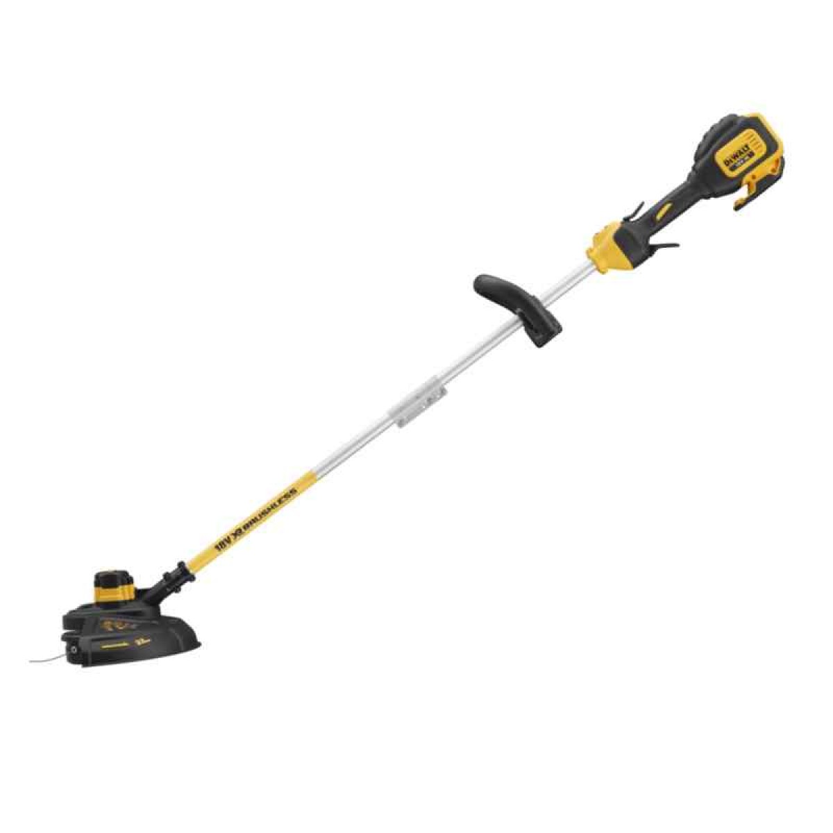 Триммер аккумуляторный с леской DEWALT DCM561PBS-XJ - цена, отзывы ...