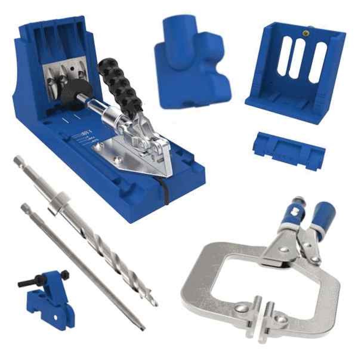 Набор Kreg Jig K4 Master System цена, отзывы, характеристики, видео