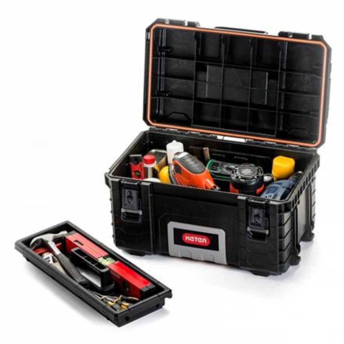 Keter tools. Keter 22 Gear Tool Box 17200382. 22 Gear Tool Box Keter. Ящик Keter Gear Toolbox. Keter ящик для инструмента 38371.