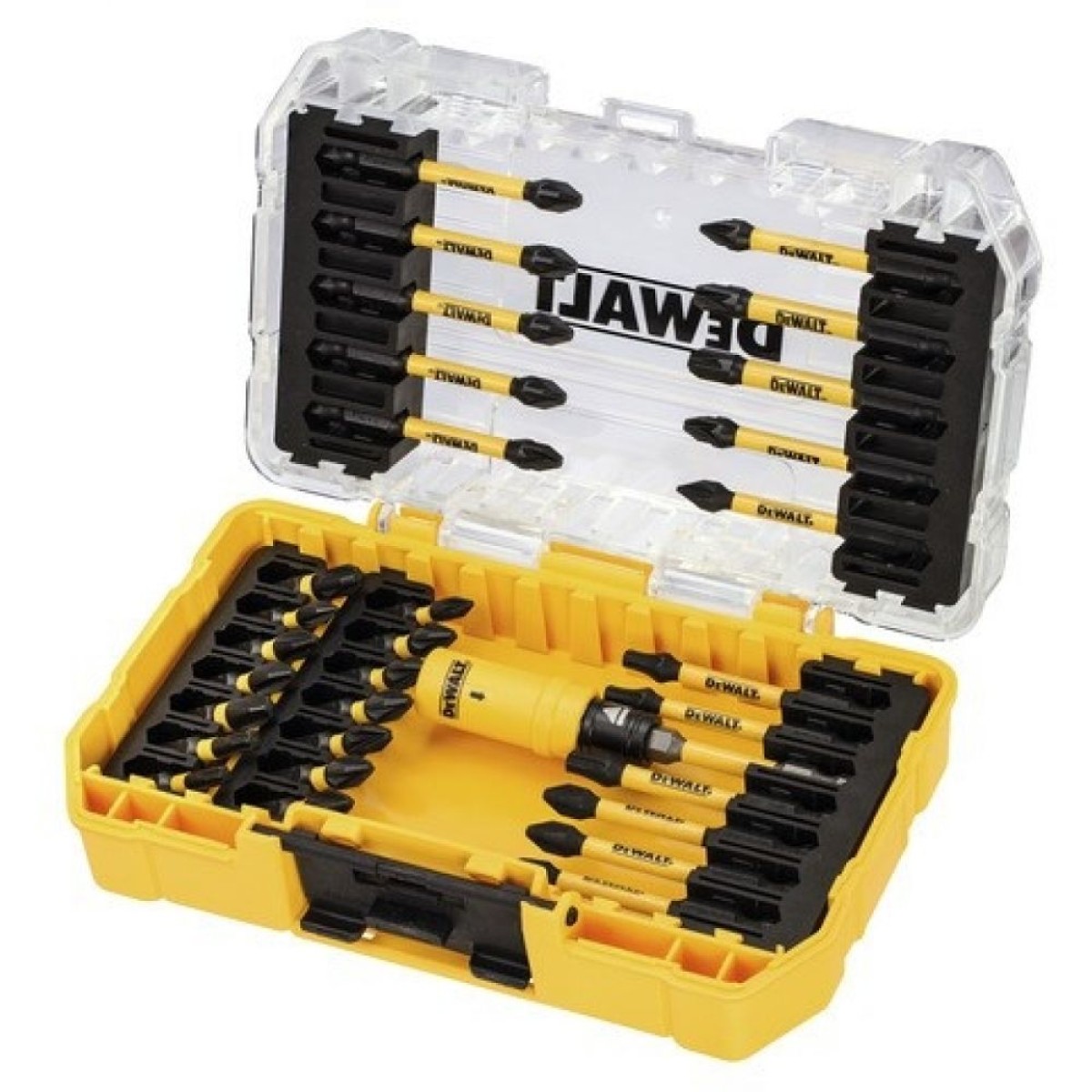 Набор бит и насадок DeWalt FlexTorq (31 шт) DT70737T - цена, отзывы ...