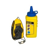 Шнур разметочный Stanley 9м + мел синий