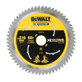 Диск пильный DEWALT Extreme Runtime по дереву 216x30 60T