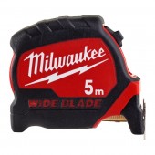 Рулетка с широким полотном Milwaukee Premium 5м х 33мм
