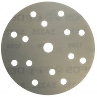 Шлифовальный круг DEERFOS (PLATINUM) P240, Ø150 мм, 15 отверстий