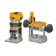 Аккумуляторный комбинированный фрезер DEWALT DCW604N
