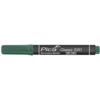 Маркер перманентный Dry-Safe Pica 520/36 зелёный