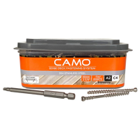 Саморезы для скрытого крепежа CAMO A2 60мм (350 шт)